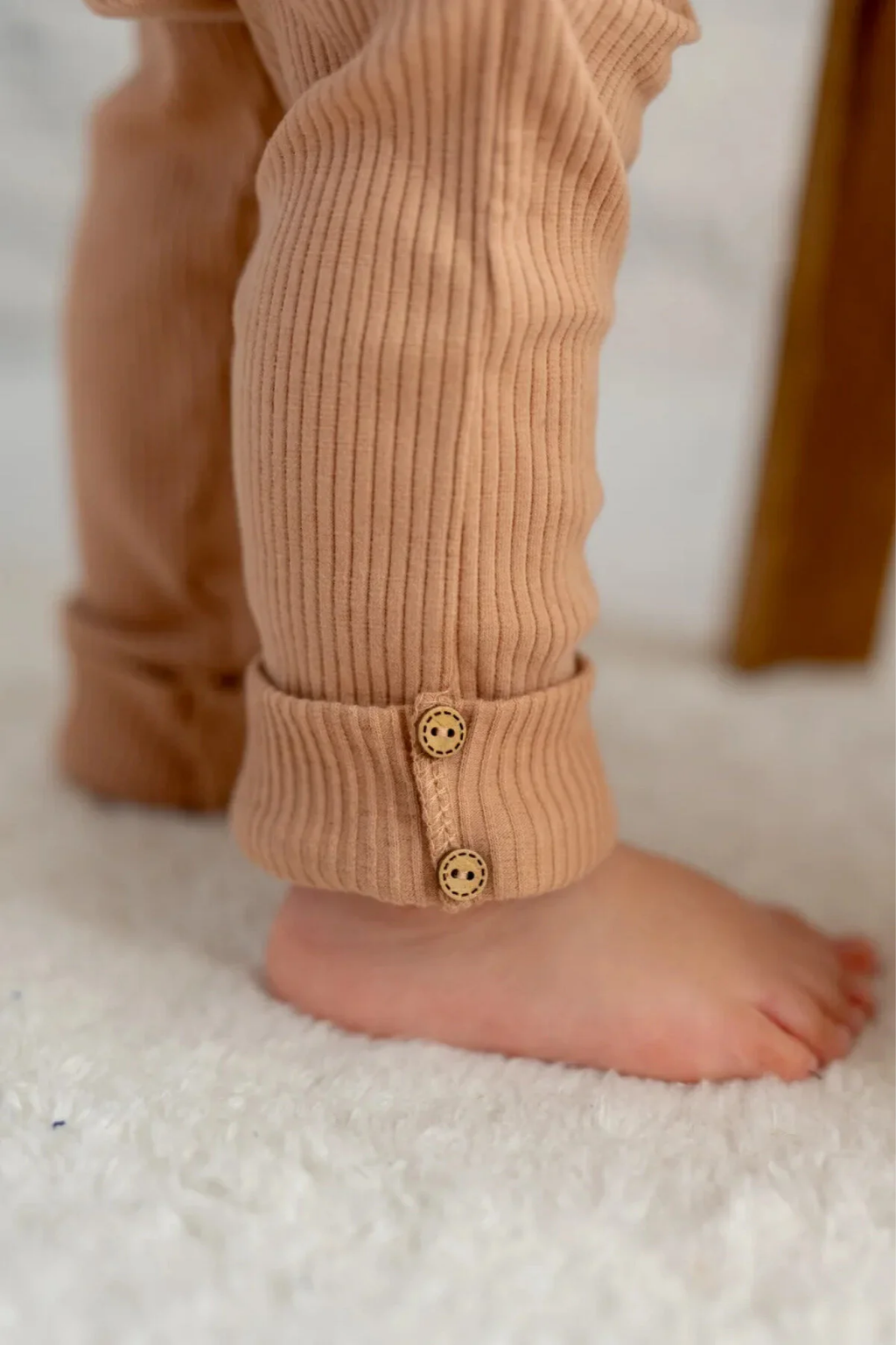 Bebek 2'li Takım – Uzun Kollu Üst ve Pantolon, Kız Bebek Giyim Seti